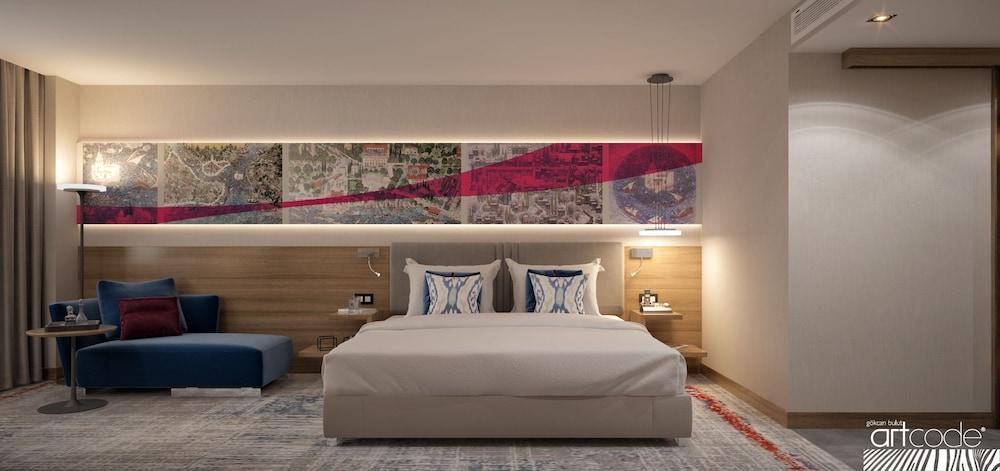 Delta Hotels By Marriott Istanbul Levent Dış mekan fotoğraf